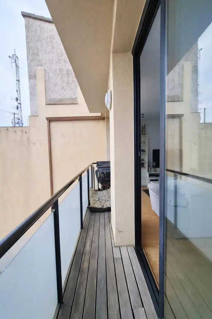 Balcony of Attic for sale in Palamós  with Parquet flooring, Terrace and Storage room