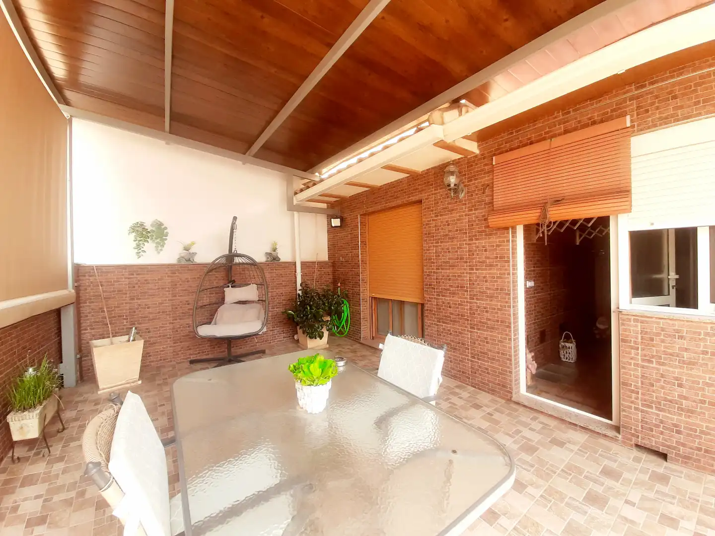 Terrasse von Haus oder Chalet zum Verkauf in Archena mit Klimaanlage, Heizung und Terrasse