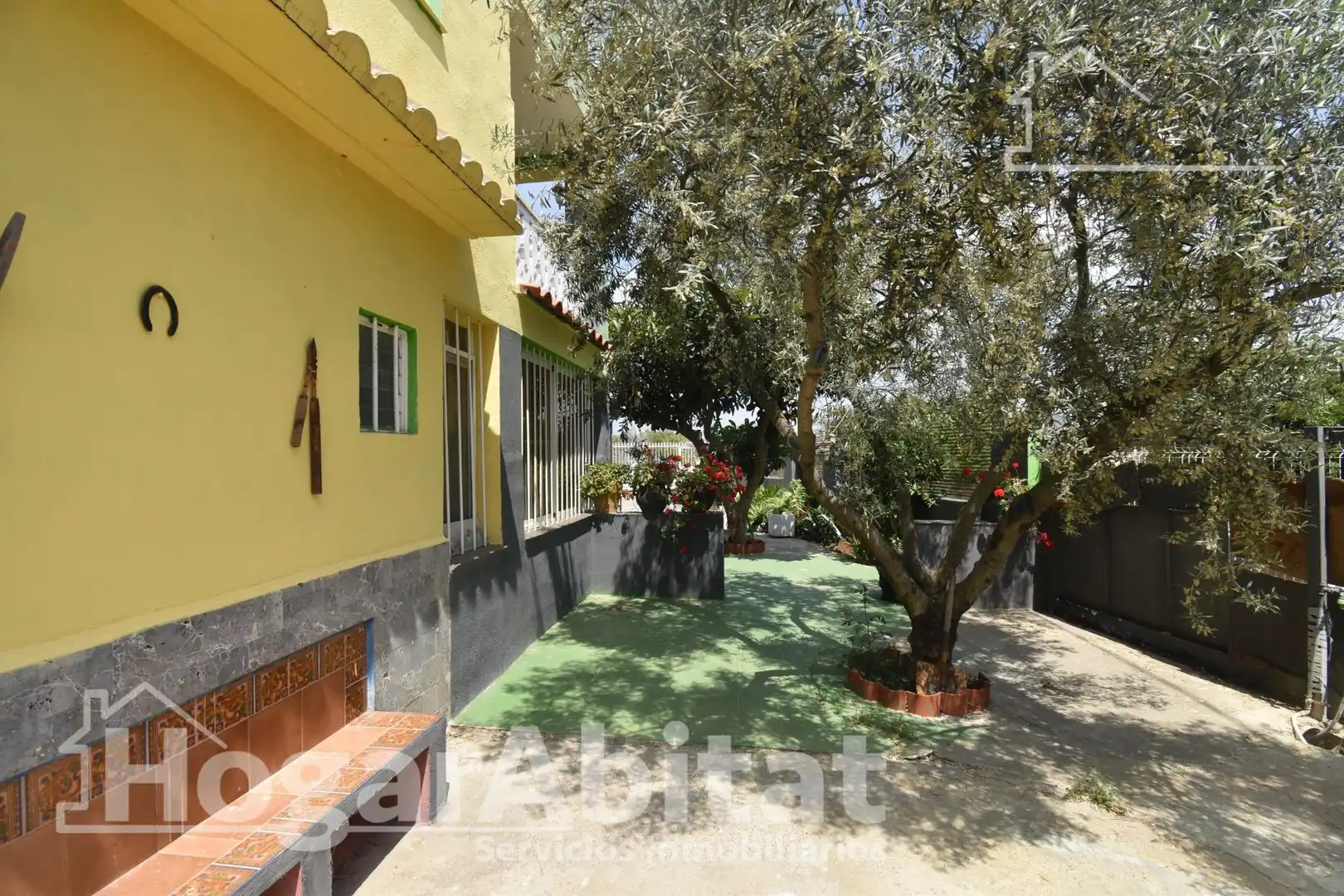 Vista exterior de Casa o chalet en venta en Vila-real con Jardín privado, Terraza y Trastero