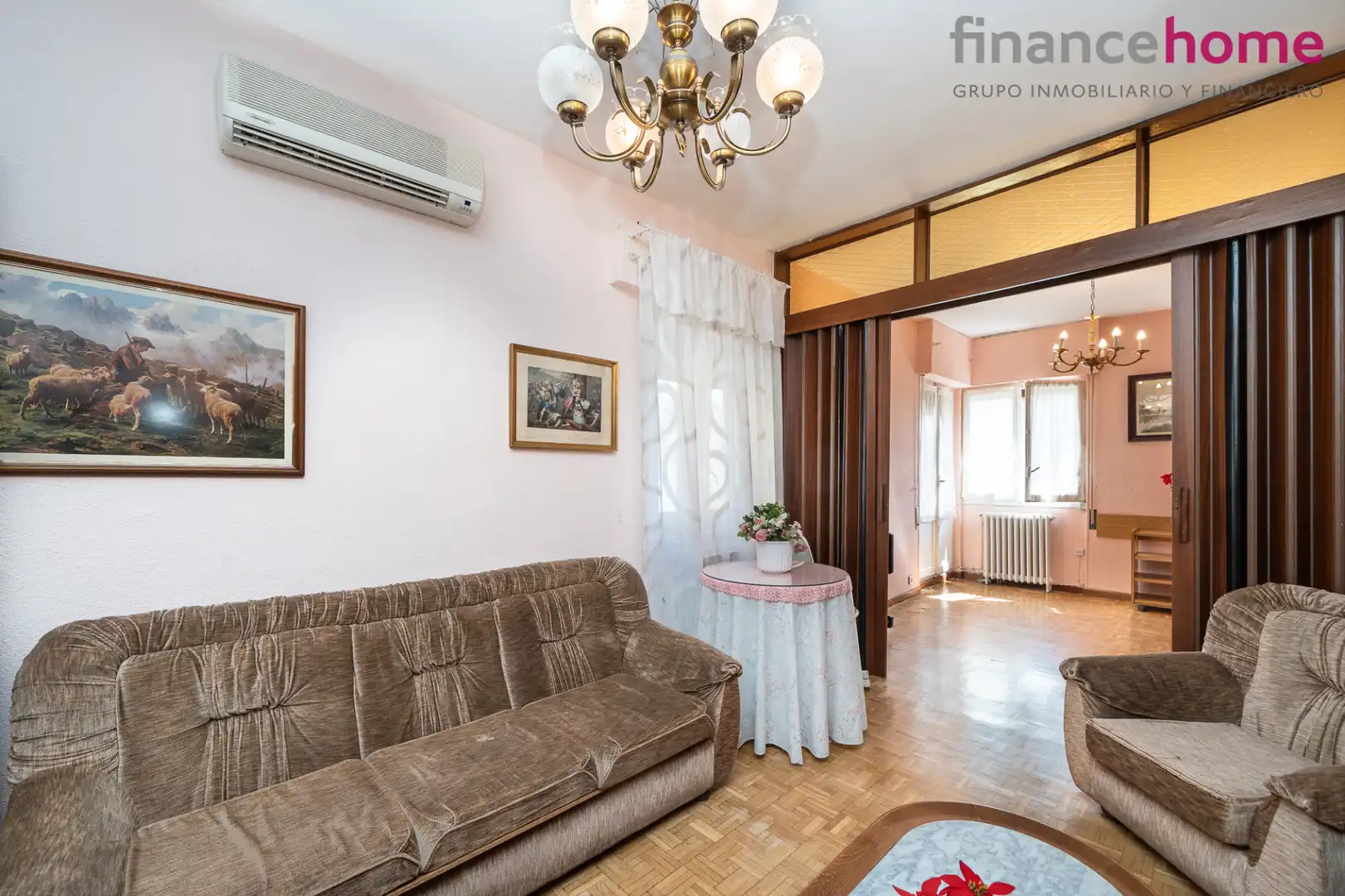 Sala de estar de Piso en venta en Madrid con Aire acondicionado, Calefacción y Terraza