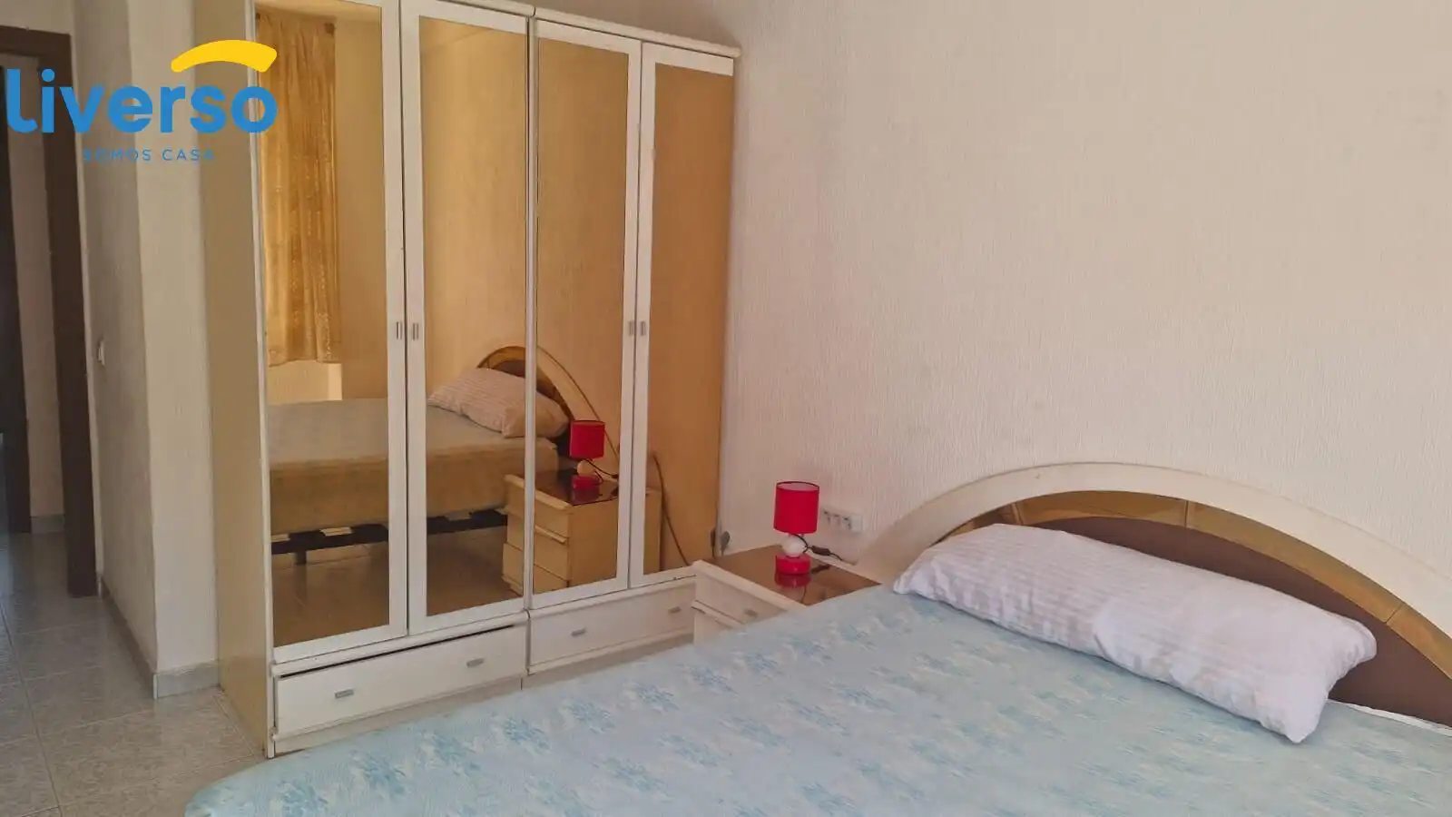 Bedroom of Flat for sale in Aranda de Duero  with Terrace, Storage room and Furnished