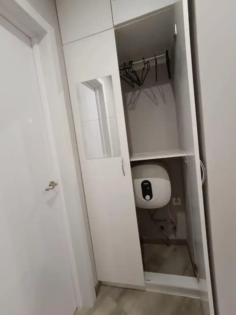 Baño de Apartamento de alquiler en Mogán con Aire acondicionado, Terraza y Amueblado