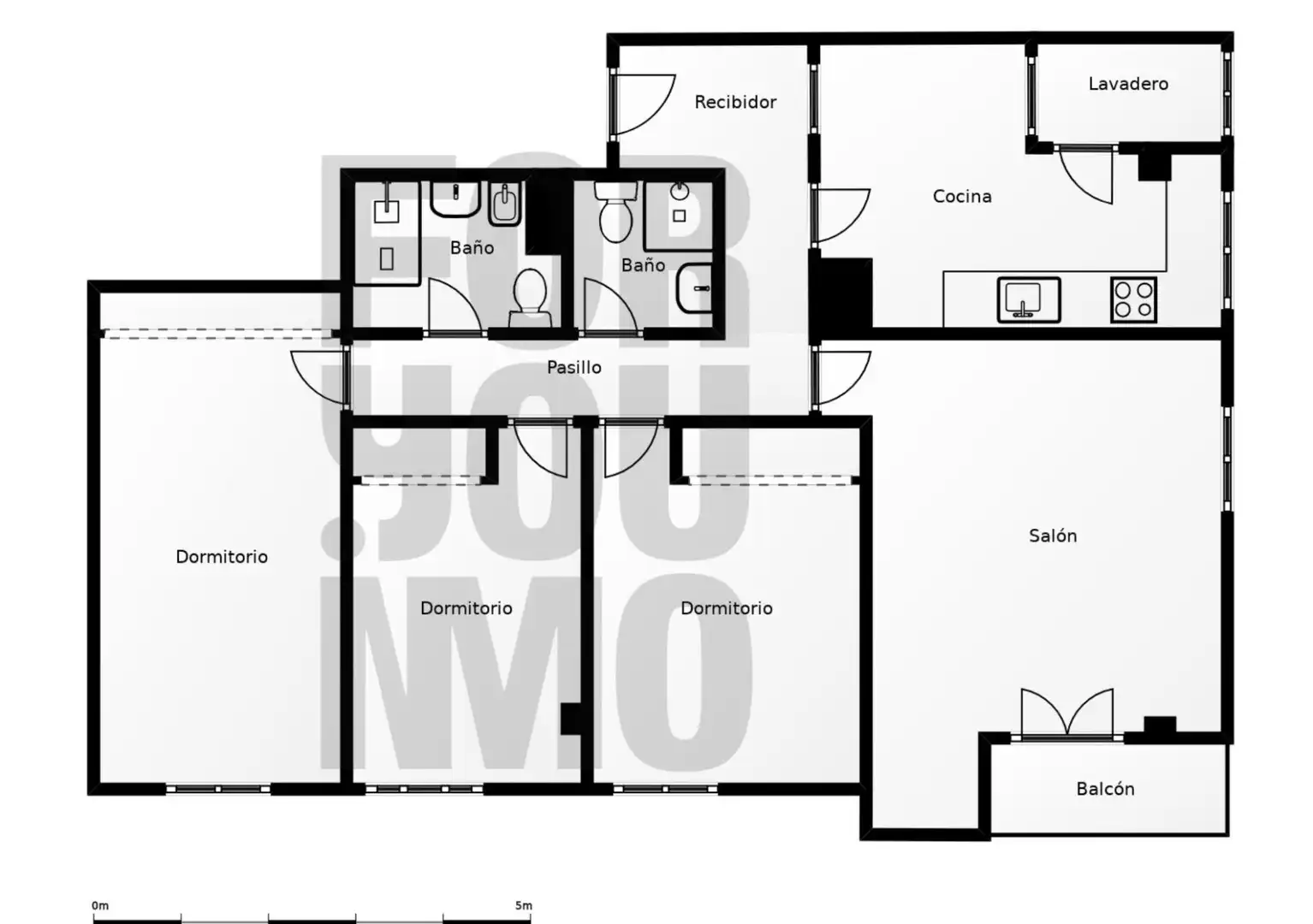 Flat for sale in Donostia - San Sebastián   with Heating, Storage room and Balcony