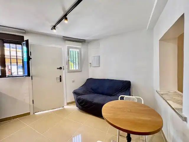 Living room of Flat for rent in El Álamo  with Air Conditioner, Heating and Furnished