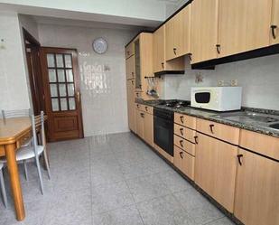 Kitchen of Flat for sale in Ferrol  with Heating, Terrace and Storage room