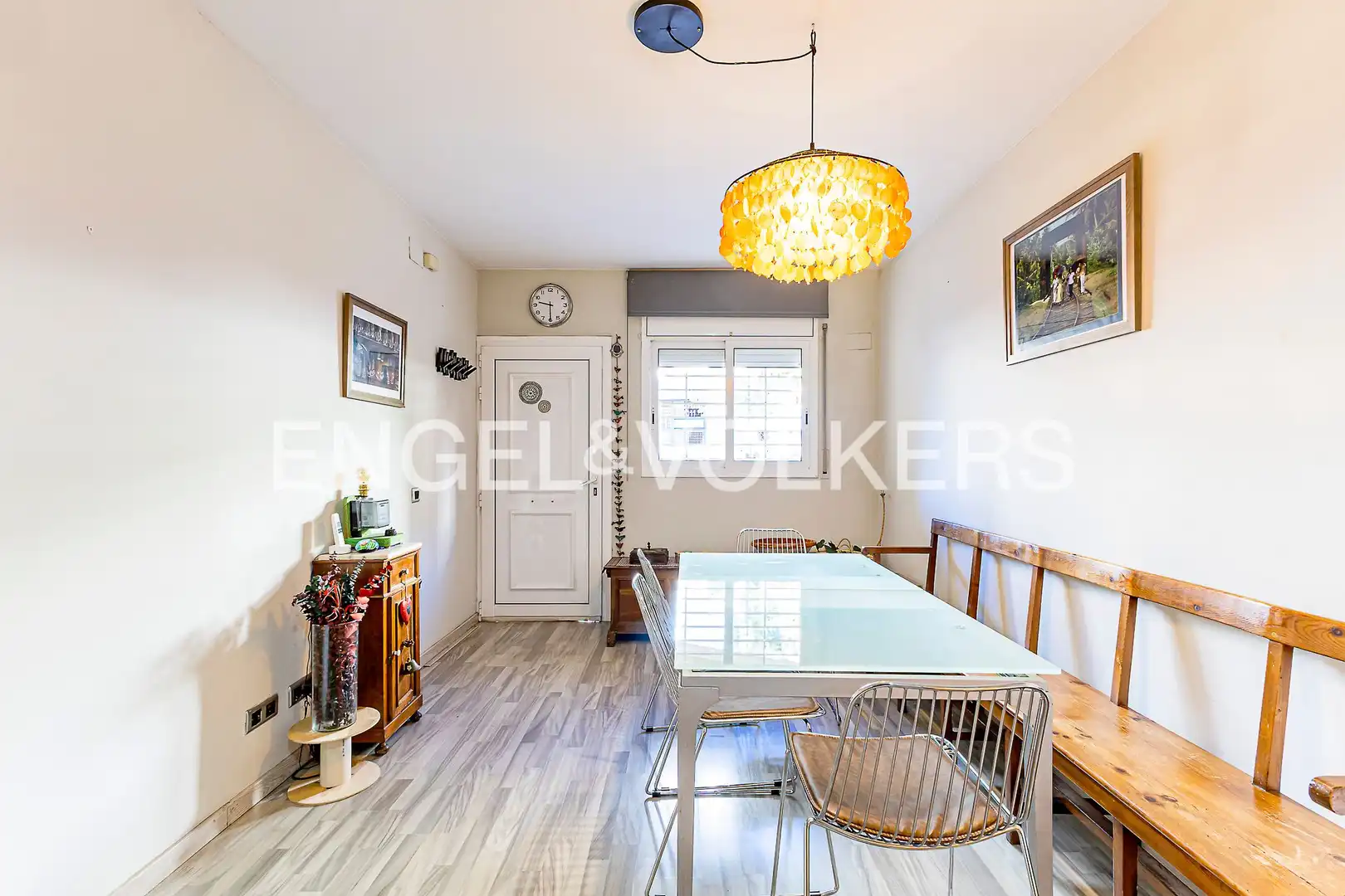 Esszimmer von Wohnungen zum Verkauf in Torrelles de Llobregat mit Heizung und Terrasse
