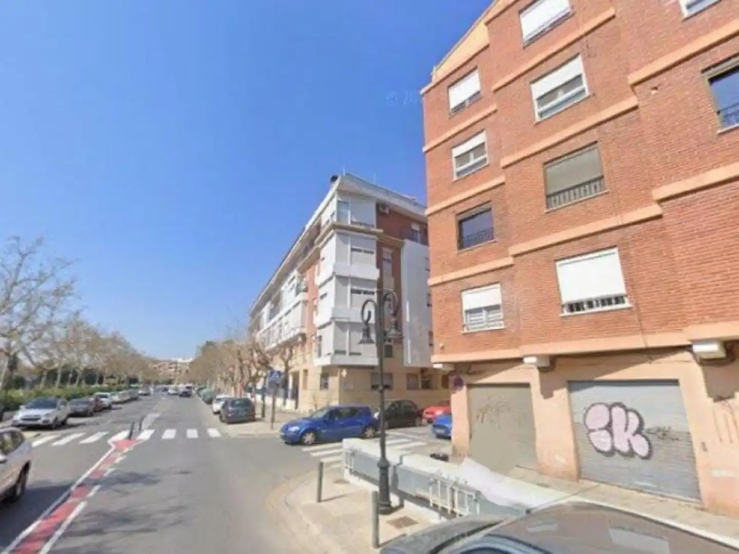 Vista exterior de Pis en venda en Aldaia