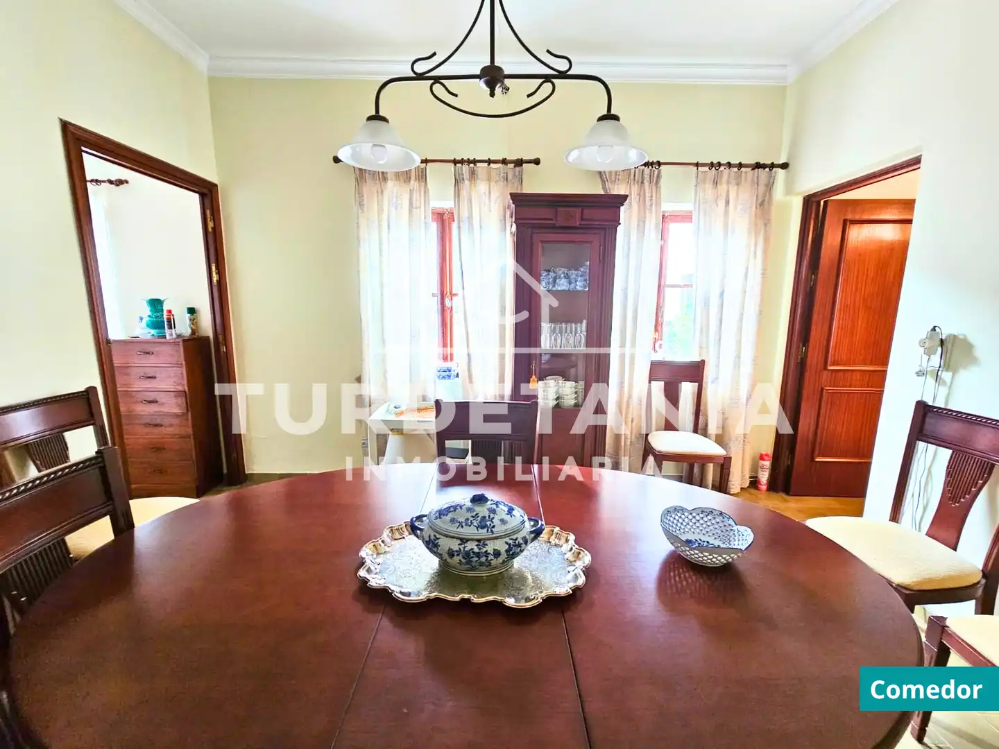 Esszimmer von Haus oder Chalet zum Verkauf in Sanlúcar de Barrameda mit Terrasse, Abstellraum und Möbliert