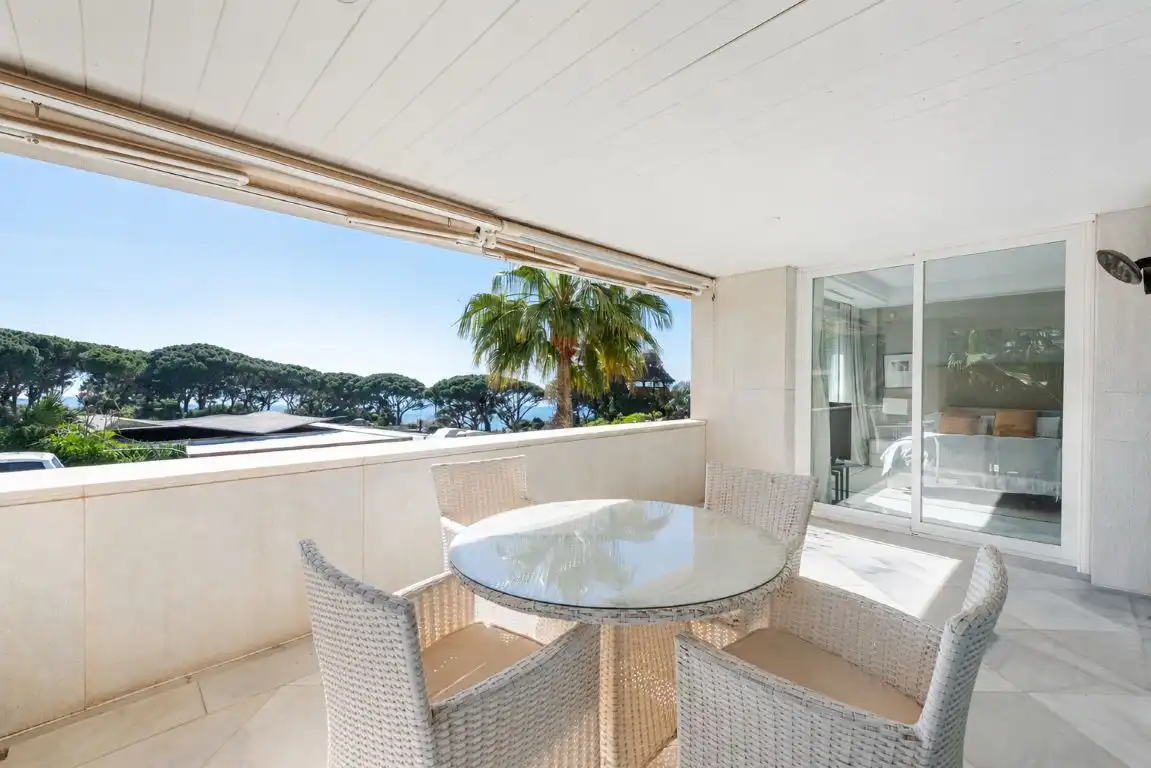Terraza de Apartamento en venta en Marbella con Aire acondicionado, Calefacción y Trastero