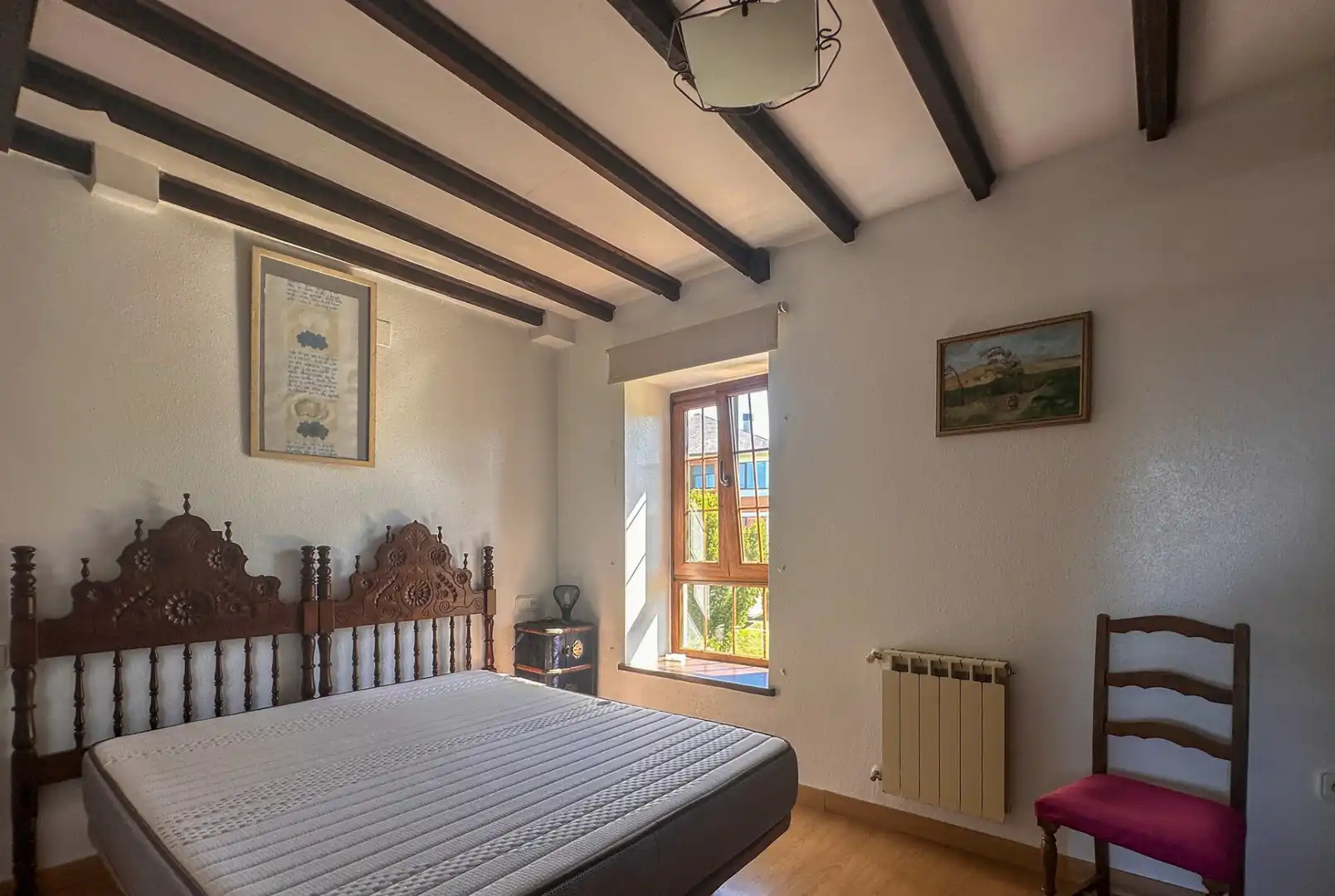 Habitación de Casa o chalet en venta en Alfoz de Lloredo con Calefacción, Jardín privado y Terraza