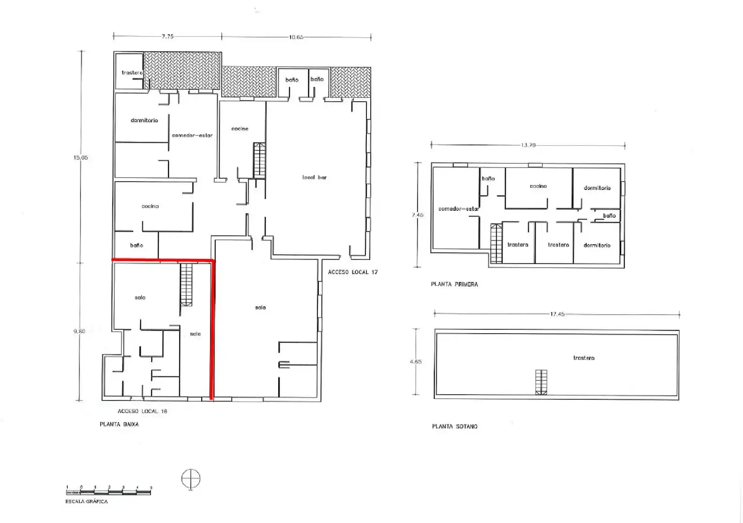 Locale commerciale in vendita a Casserres, imagen 5