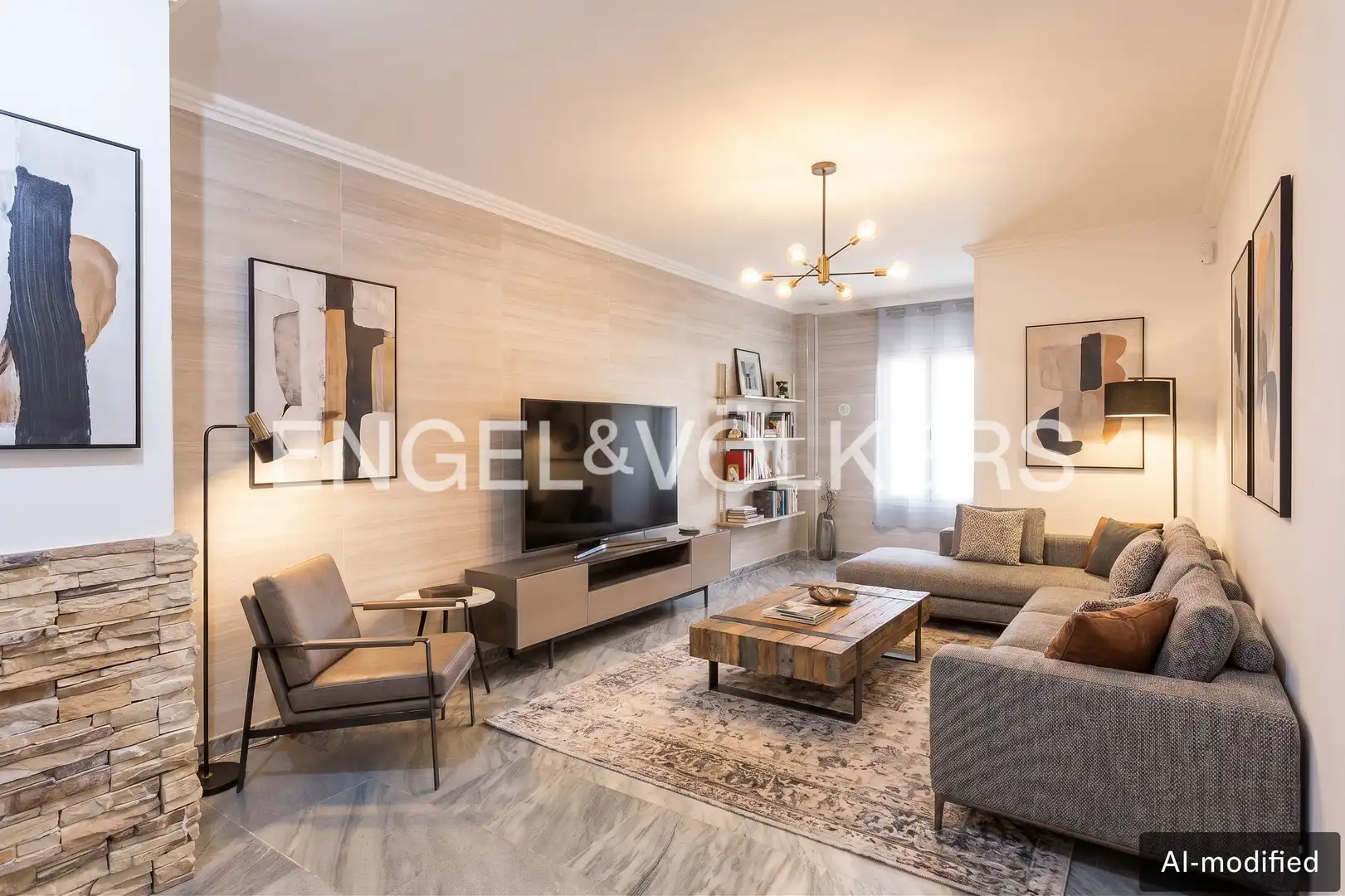 Sala d'estar de Casa adosada en venda en Barcelona amb Aire condicionat i Calefacció