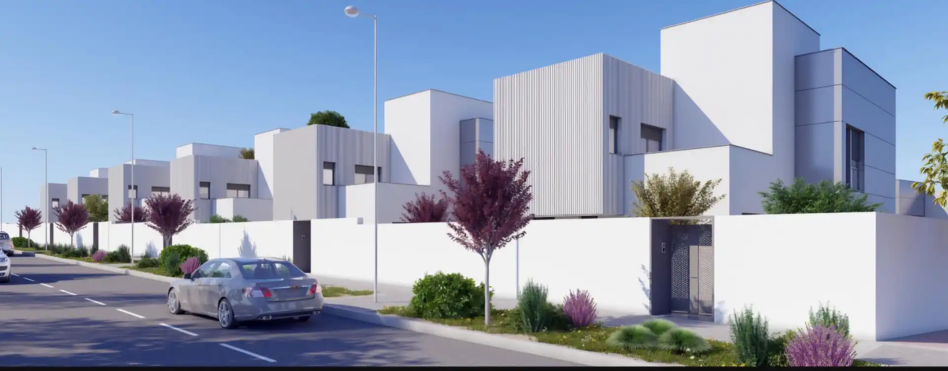Vista exterior de Residencial en venta en Arroyomolinos (Madrid)
