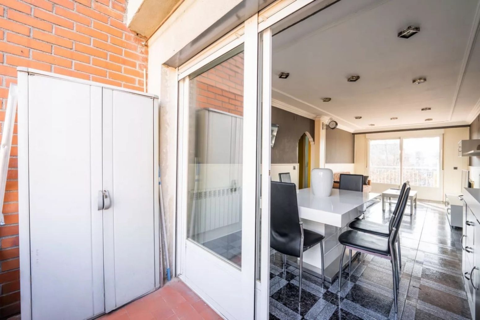 Terrassa de Pis en venda en  Madrid Capital amb Calefacció i Terrassa