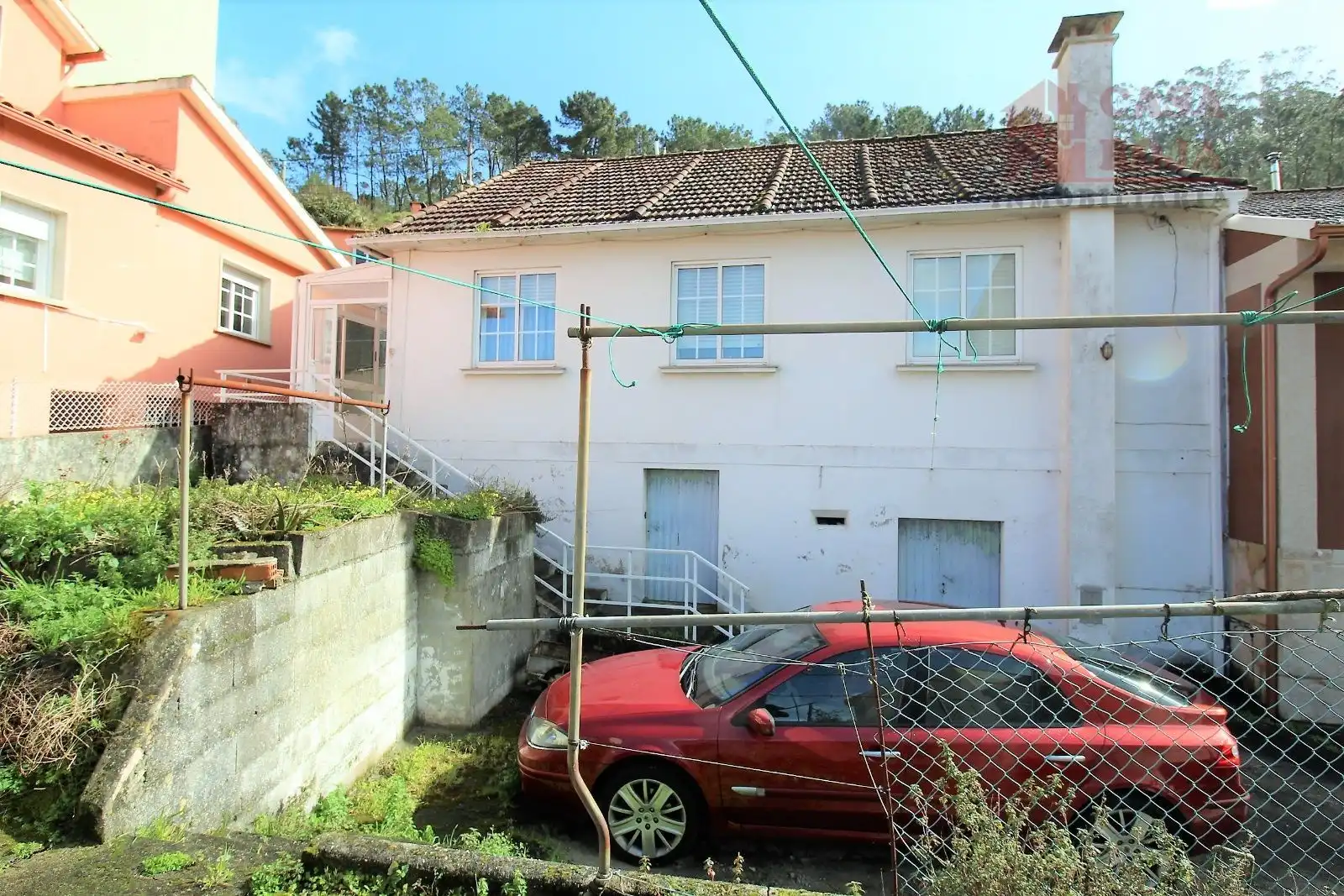 Exterior view of Detached homes for sale in Cangas   with Heating and Furnished