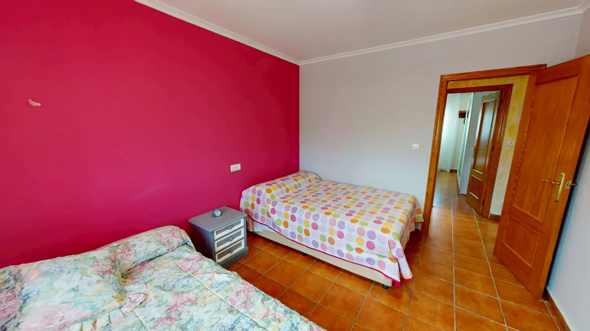 Bedroom of Country homes for sale in Hondón de los Frailes  with Air Conditioner, Terrace and Furnished