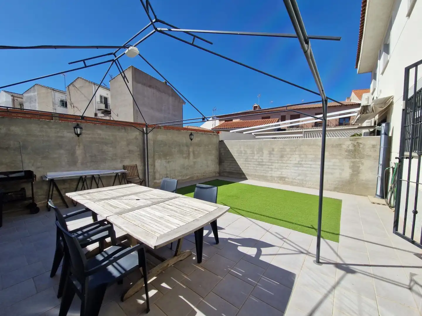 Terraza de Casa o chalet en venta en El Viso de San Juan con Aire acondicionado, Terraza y Trastero
