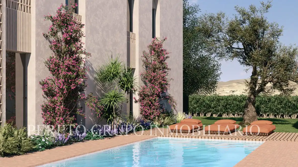 Garden of Apartments for sale in Jávea / Xàbia  with Air Conditioner, Heating and Private garden