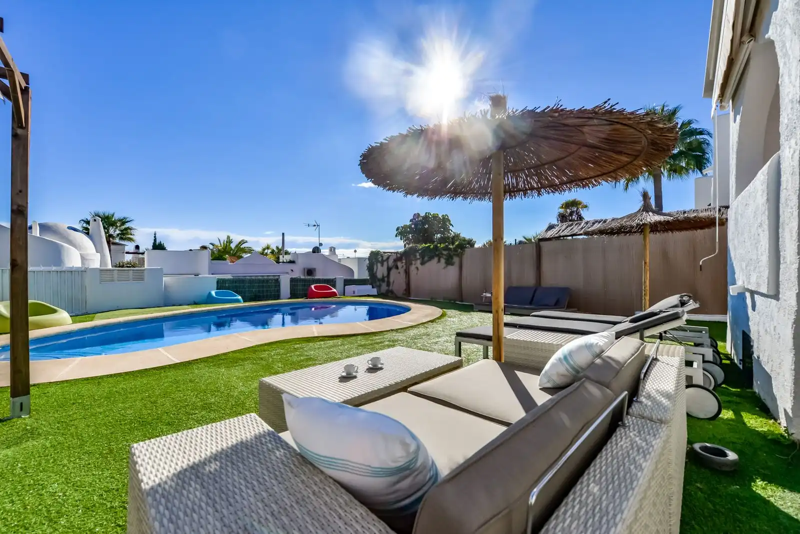 Detached house with pool for sale in Cometa, imagen 11