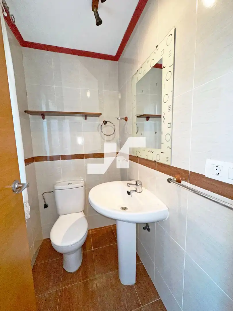 Baño de Dúplex en venta en Vila-real con Terraza y Amueblado