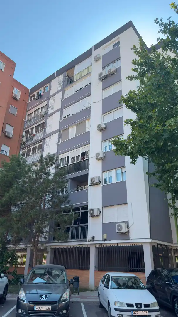 Vista exterior de Pis en venda en Humanes de Madrid amb Aire condicionat, Calefacció i Terrassa
