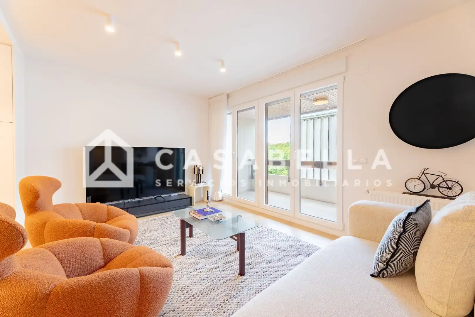 Living room of Flat for sale in Valencia  with Air Conditioner, Heating and Terrace