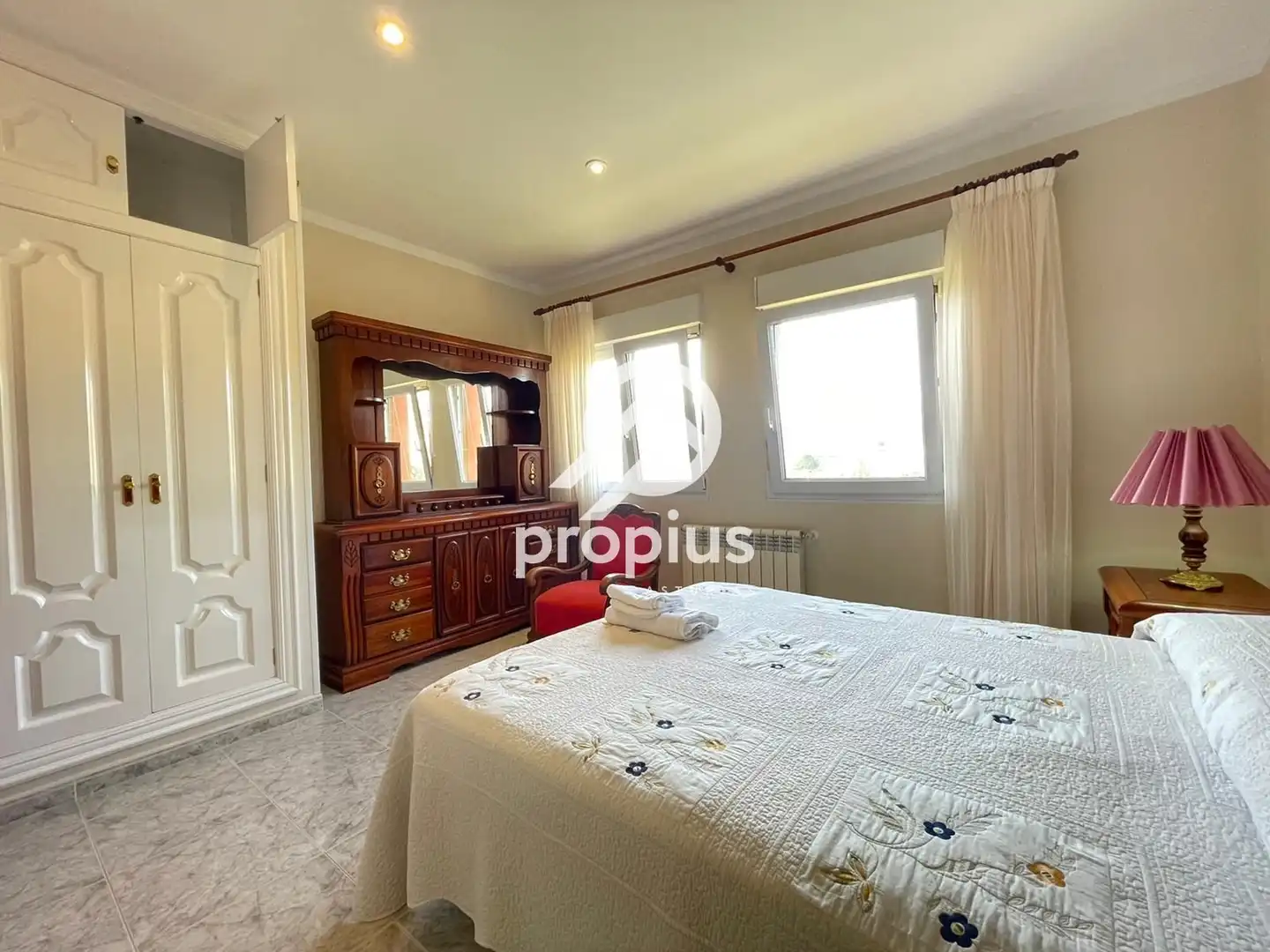 Bedroom of Houses for sale in Llanes  with Heating, Private garden and Terrace