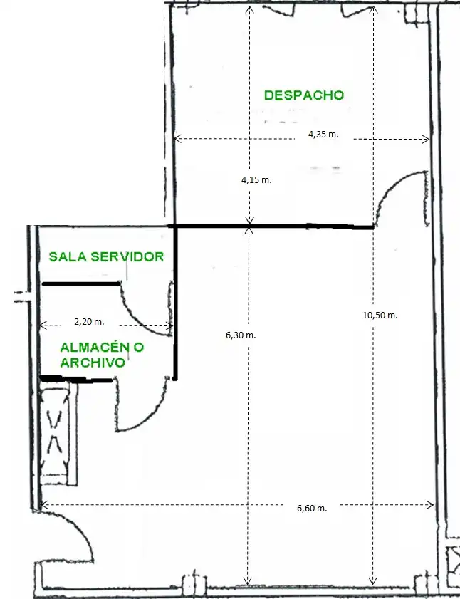 Oficina de lloguer en Torreblanca