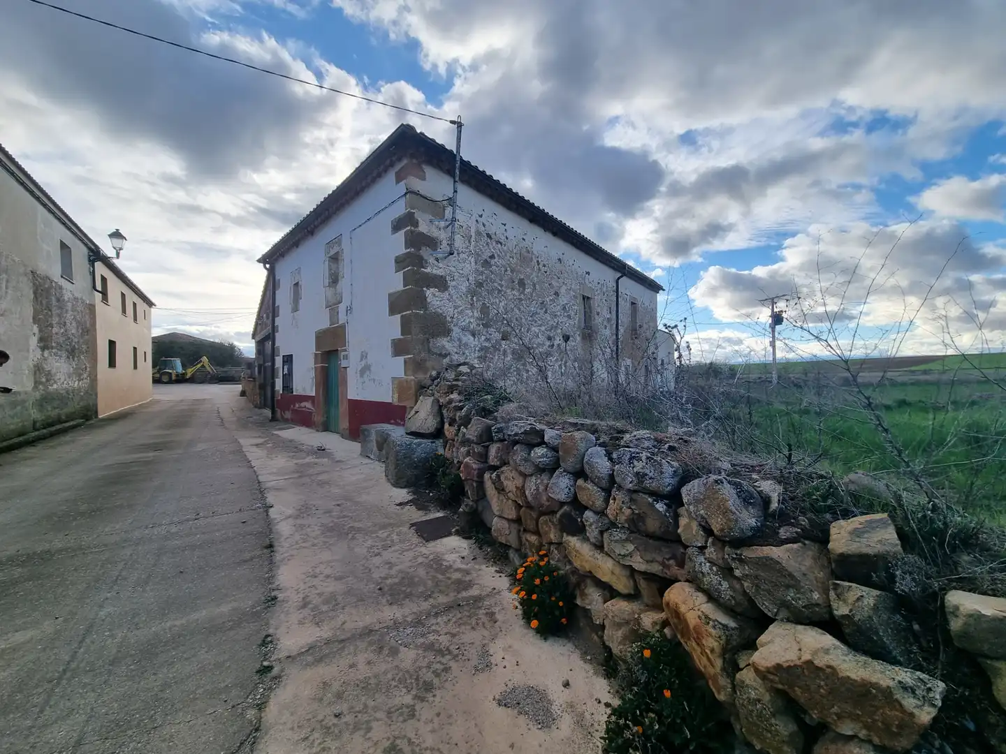 Vista exterior de Finca rústica en venda en Arancón amb Moblat