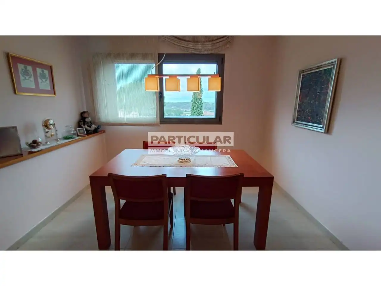 Menjador de Casa o xalet en venda en La Roca del Vallès, Barcelona