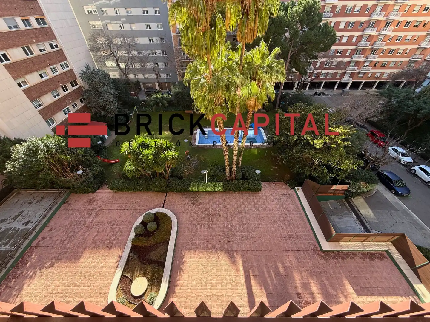 Vista exterior de Piso en venta en Barcelona con Aire acondicionado, Calefacción y Parquet