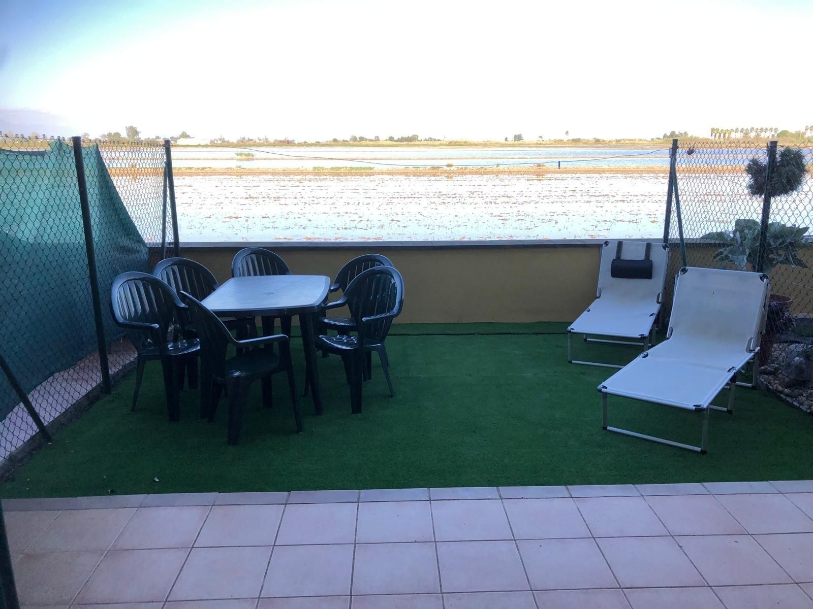 Terrassa de Apartament en venda en Amposta amb Jardí privat i Terrassa