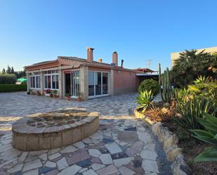 Garden of House or chalet for sale in Elche / Elx  with Air Conditioner, Heating and Terrace