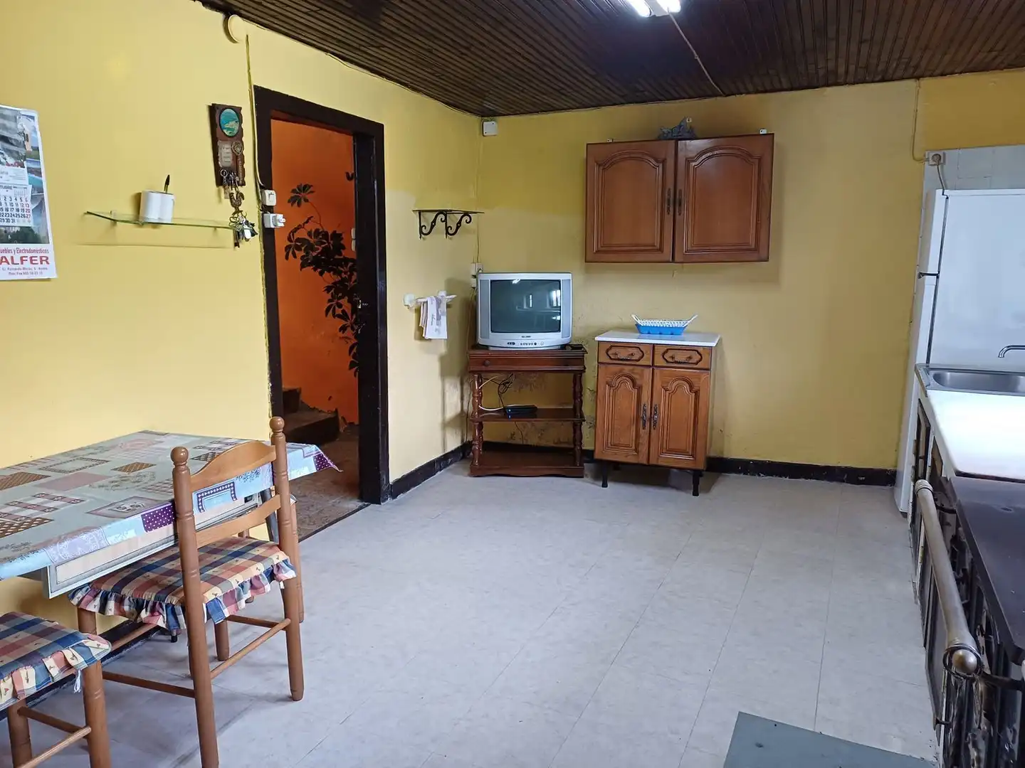 Sala d'estar de Casa o xalet en venda en Illas amb Terrassa, Traster i Piscina