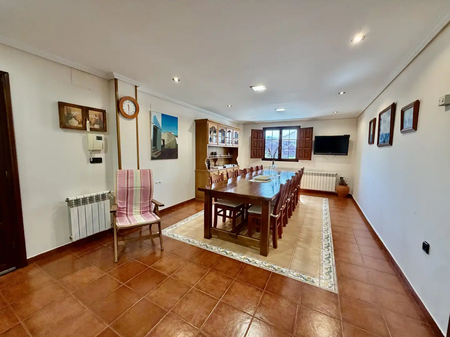 Comedor de Casa o chalet en venta en Ribamontán al Monte con Calefacción, Jardín privado y Terraza