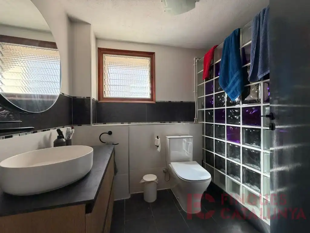 Bany de Casa o xalet en venda en Anglès amb Terrassa