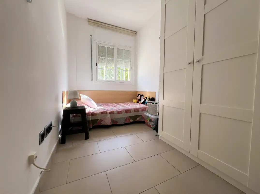Schlafzimmer von Erdgeschoss zum Verkauf in Les Franqueses del Vallès mit Terrasse und Abstellraum