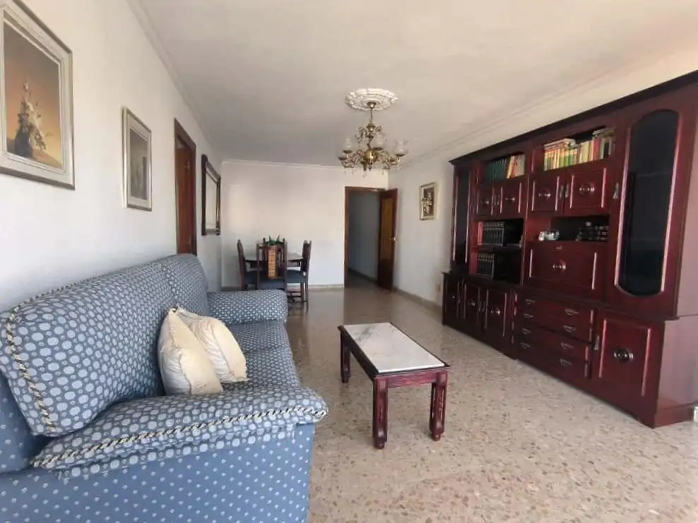 Wohnzimmer von Wohnung zum Verkauf in Mengíbar mit Klimaanlage, Terrasse und Möbliert