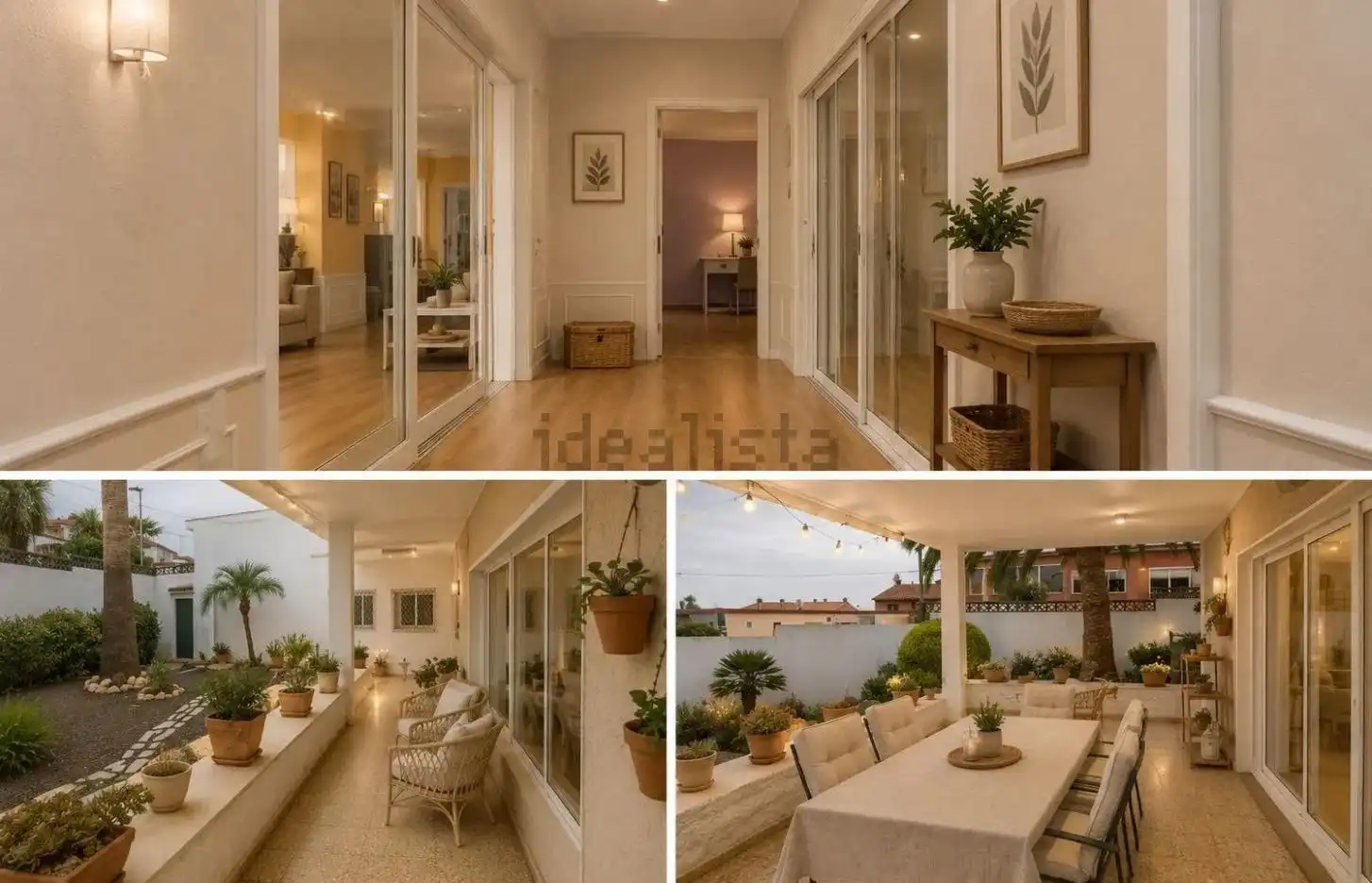 Terrace of Houses for sale in San Cristóbal de la Laguna  with Private garden, Terrace and Storage room