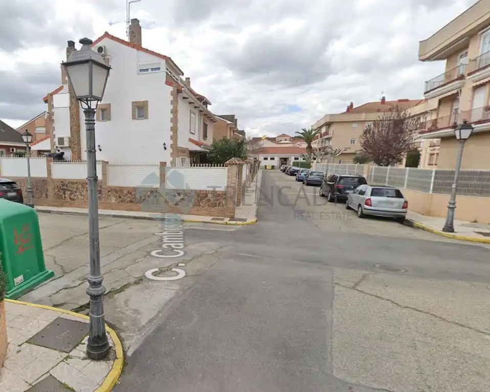 Vista exterior de Piso en venta en Torrejón de la Calzada