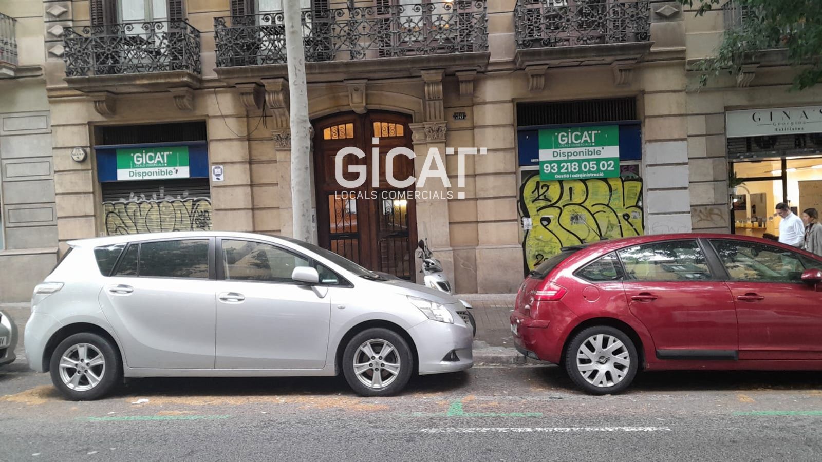 Aparcament de Local de lloguer en  Barcelona Capital