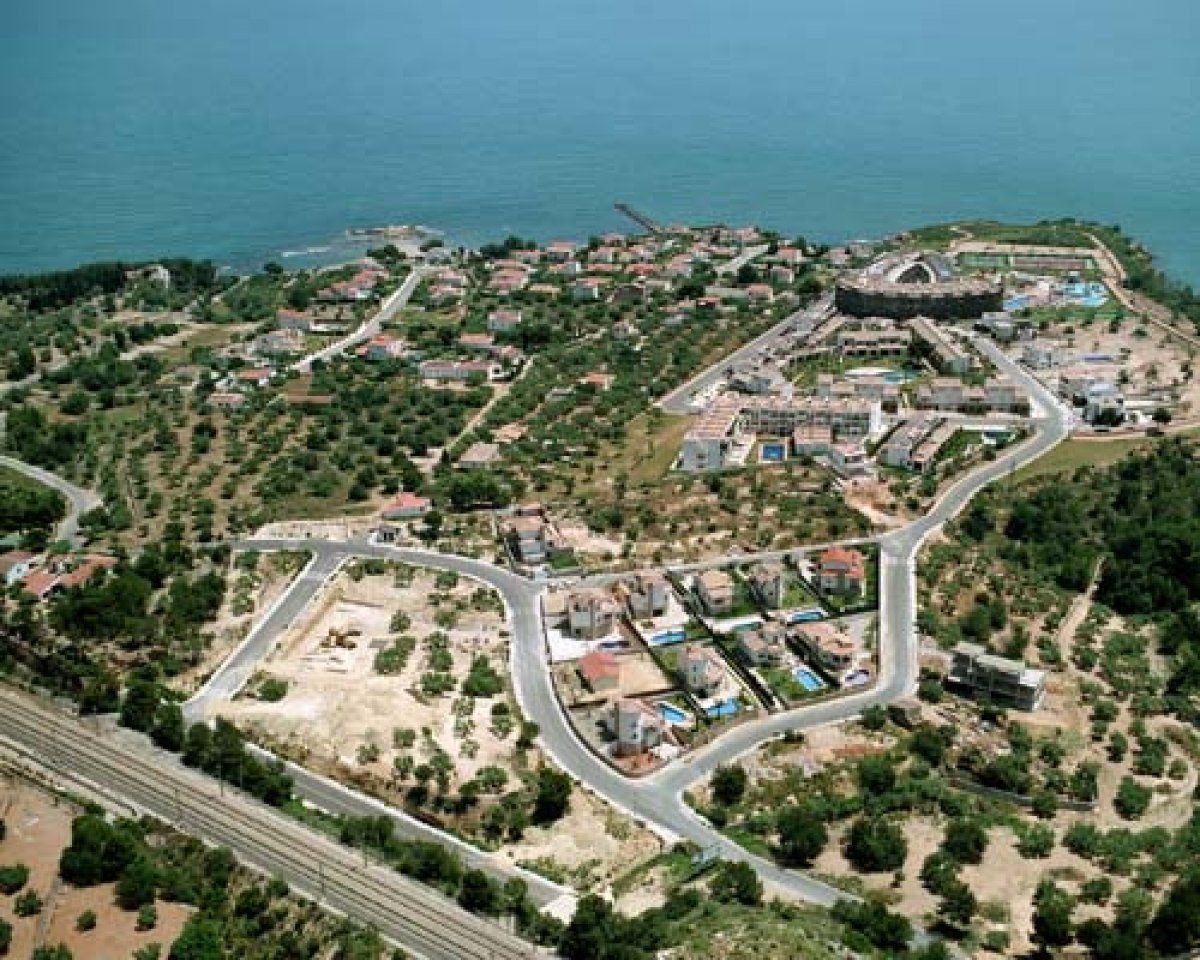 Exterior view of Industrial land for sale in El Perelló