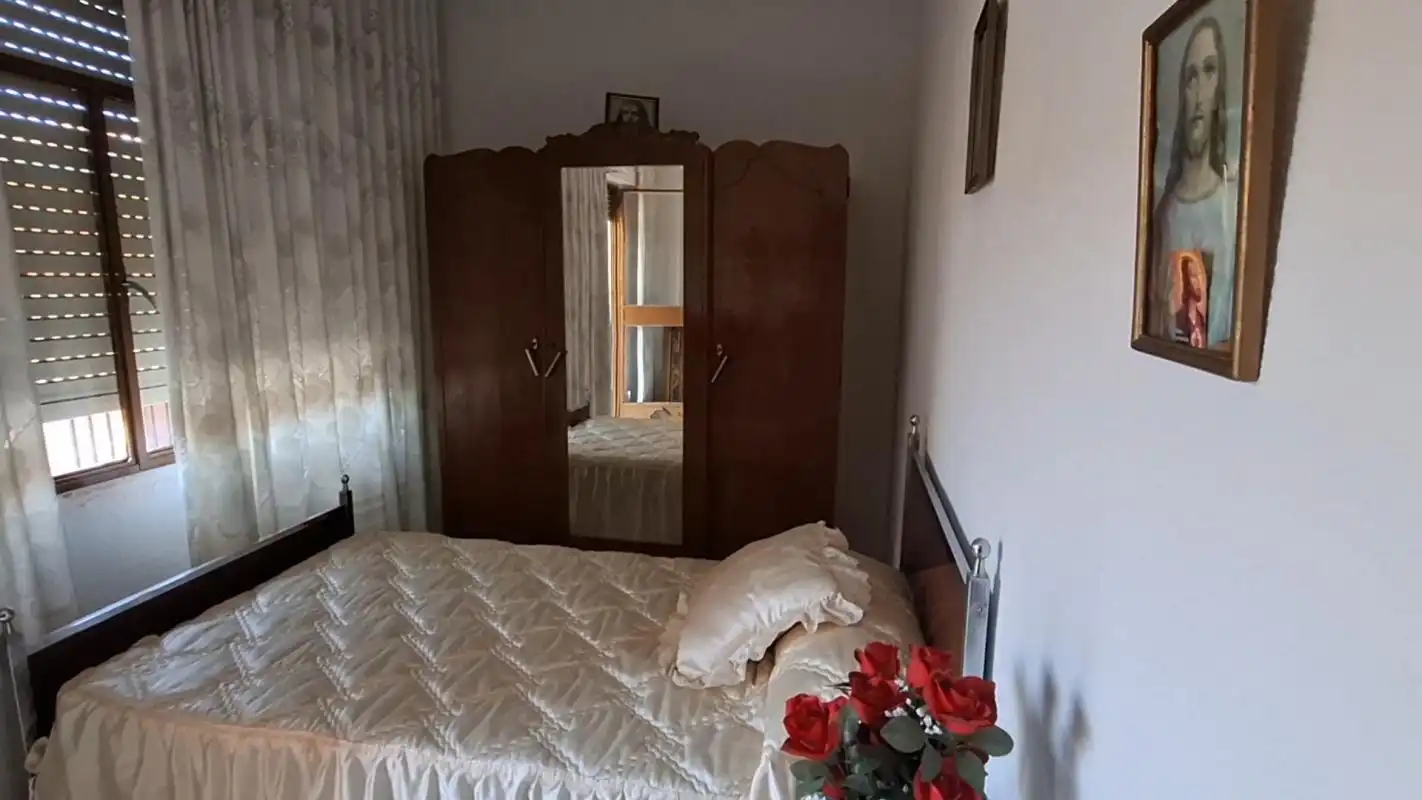 Habitación de Finca rústica en venta en Malagón con Calefacción y Amueblado