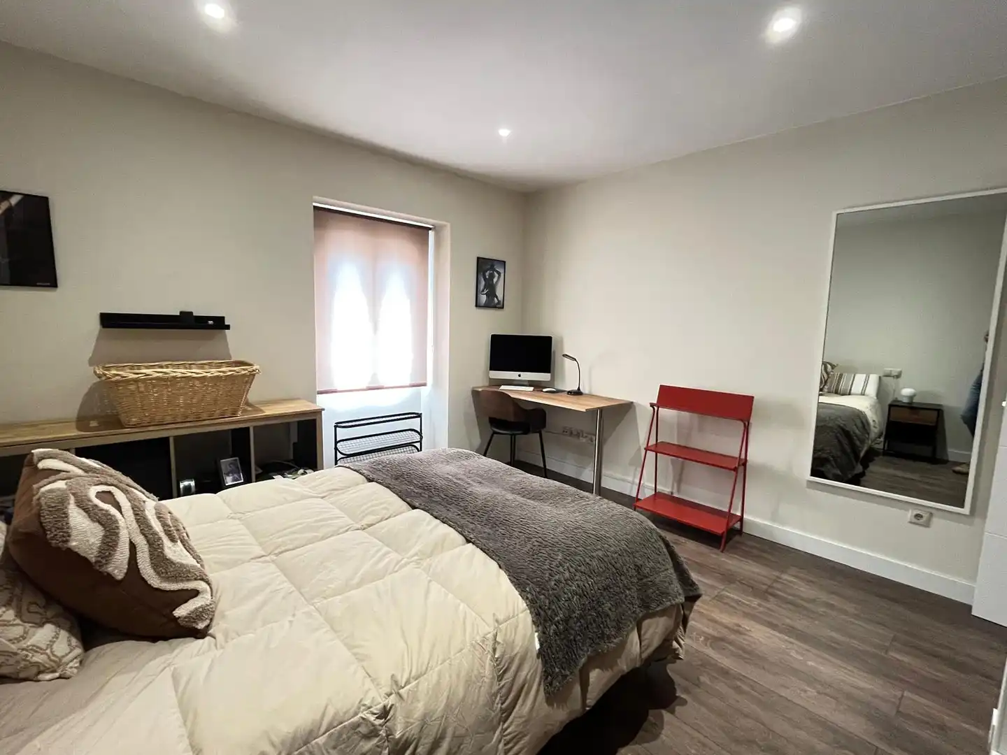 Habitación de Casa o chalet en venta en Muros con Amueblado