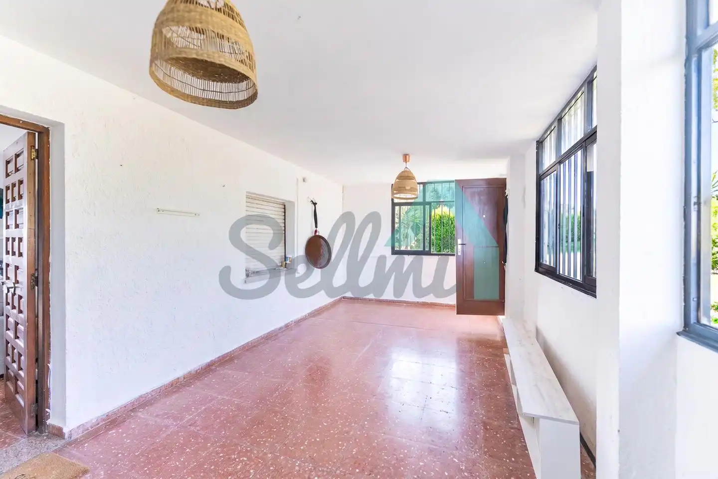 Casa o xalet de lloguer en Gijón  amb Jardí privat, Piscina i Moblat