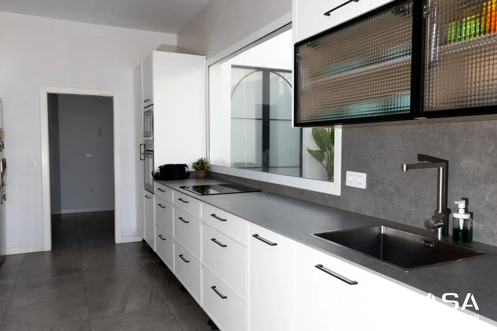 Cocina de Casa o chalet en venta en Dos Hermanas con Trastero