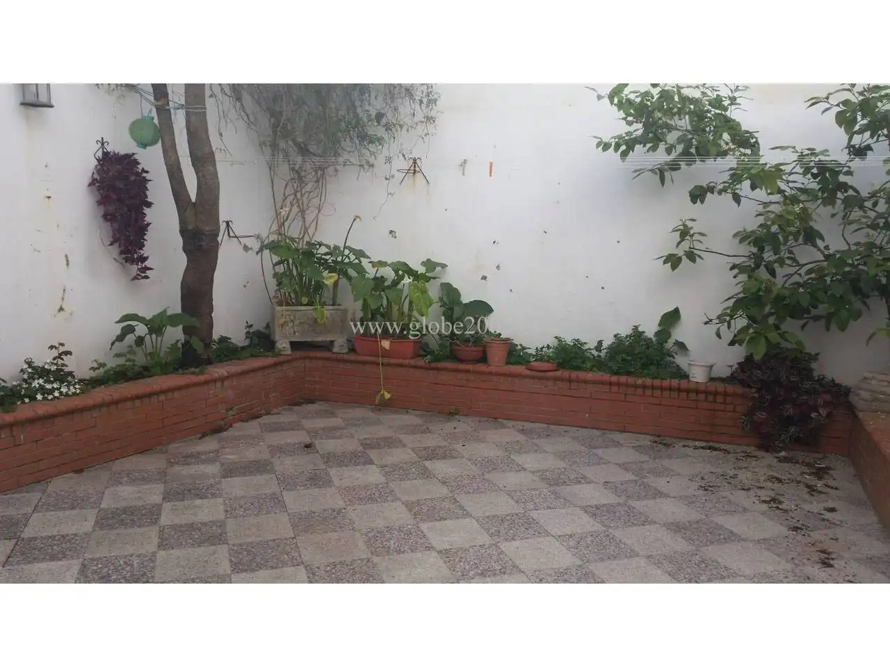 Garten von Haus oder Chalet zur Miete in Plaza de toros - Venta Vargas - Capitania