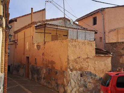 Vista exterior de Casa o xalet en venda en Tarazona amb Terrassa