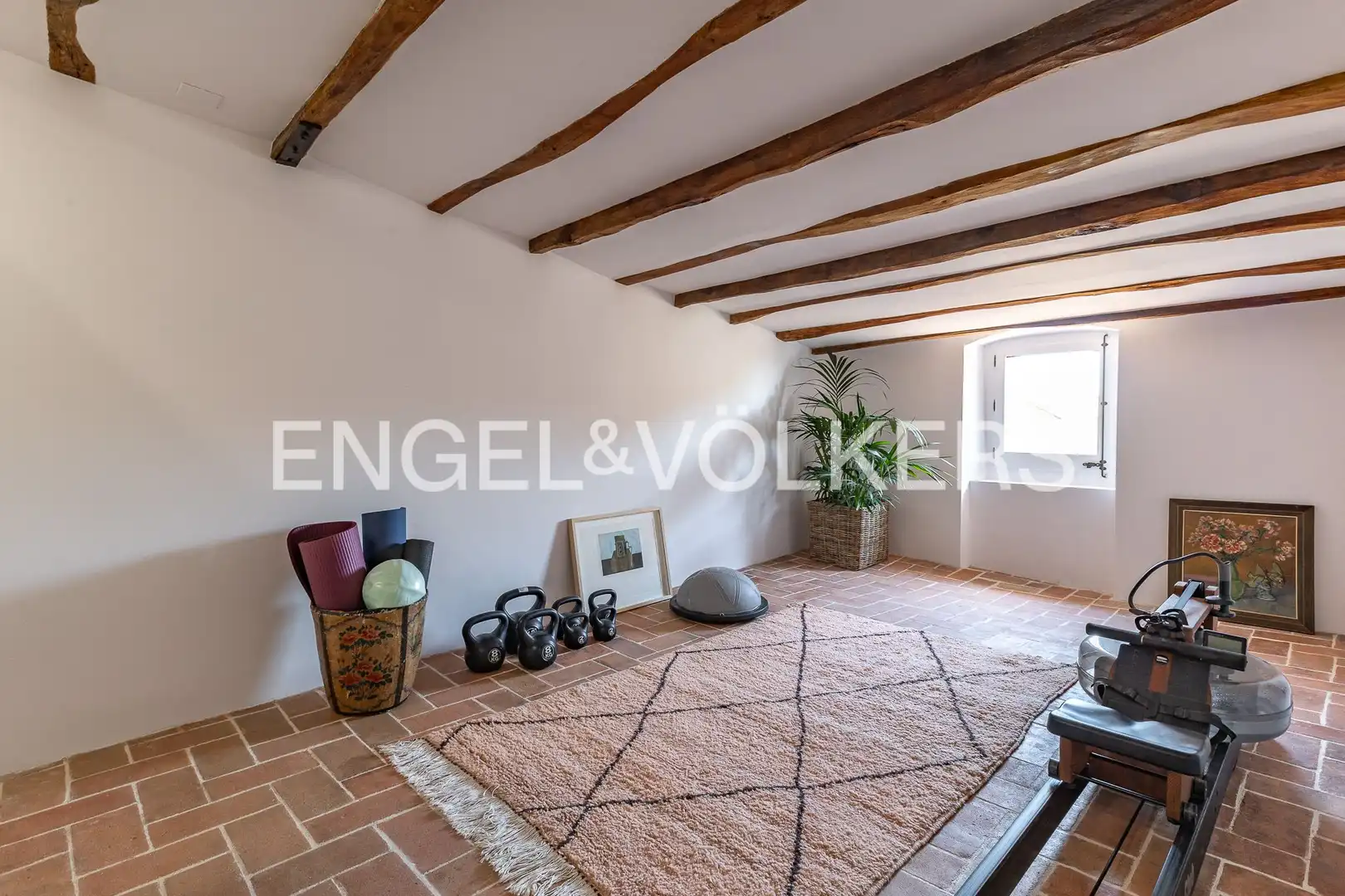 Sala de estar de Casa o chalet en venta en Vilassar de Dalt con Calefacción