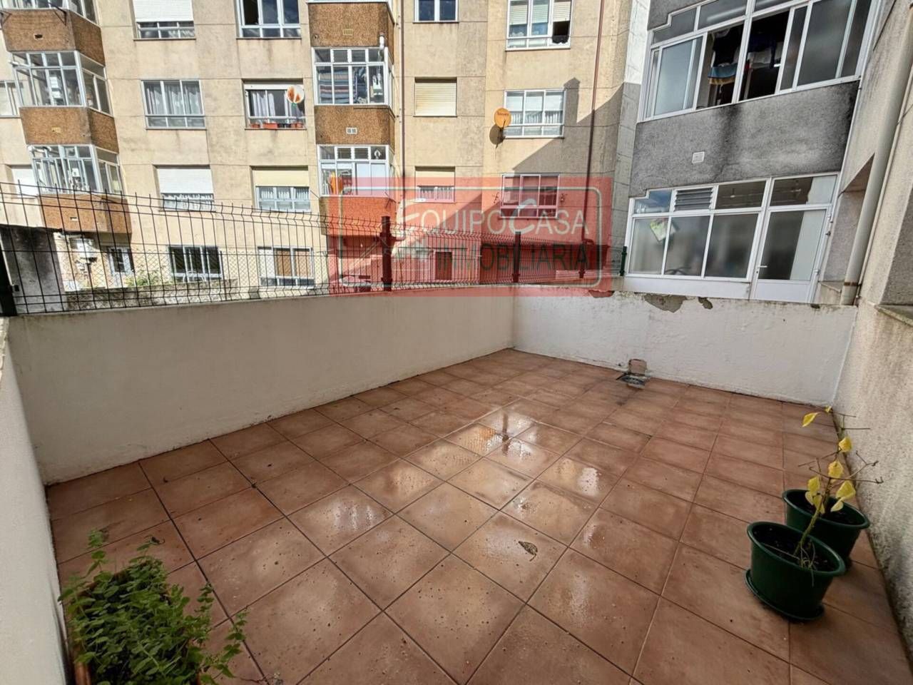 Terrace of Flat for sale in Lugo Capital  with Heating, Terrace and Storage room